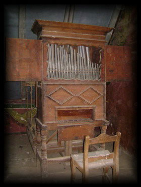 Órgano Realejo del siglo XVIII